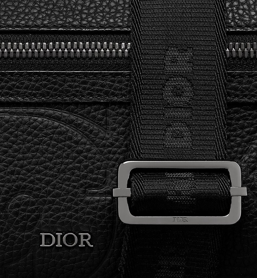 Sac Messenger zippé Rider 2.0 Cuir