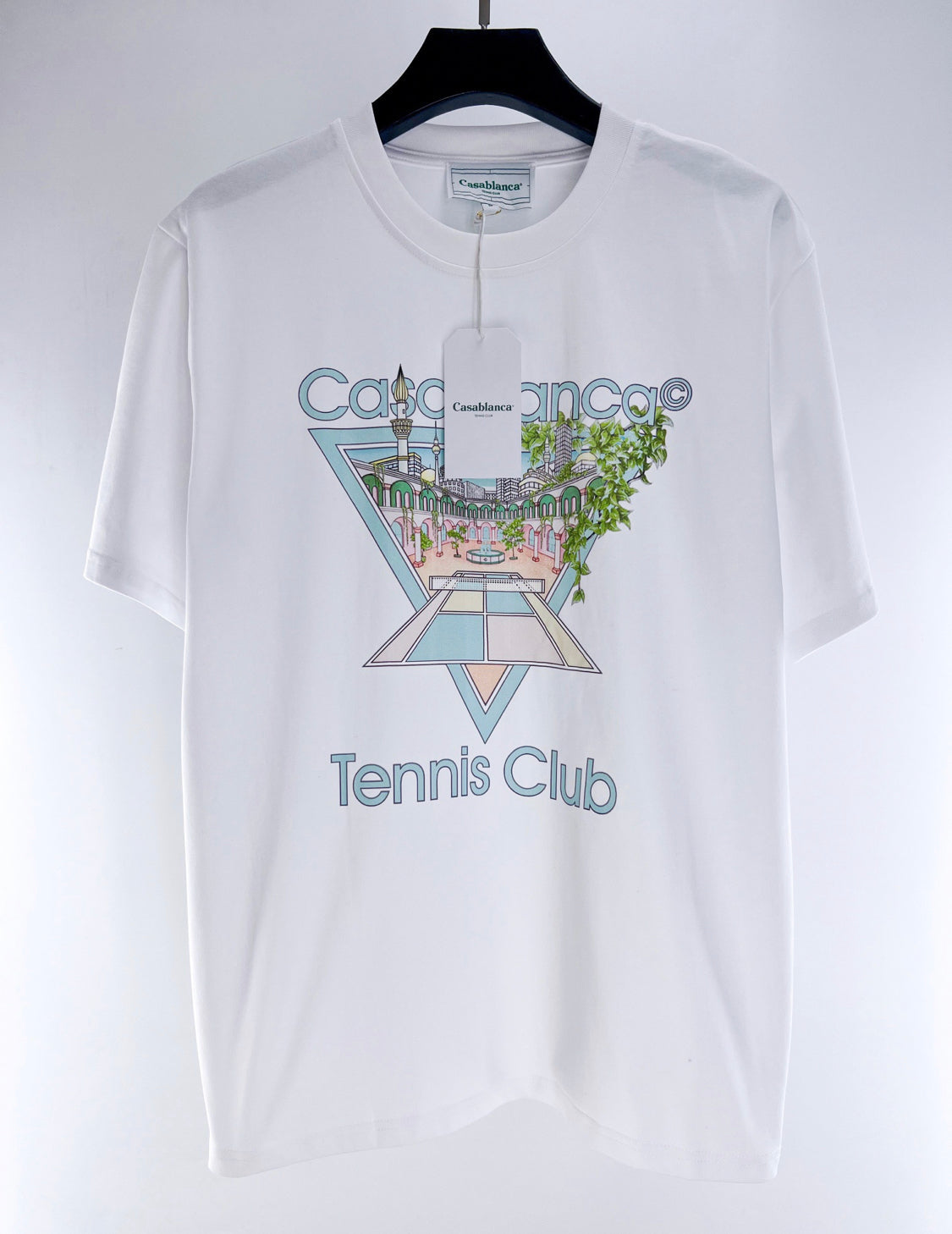 T shirt Casa blanca