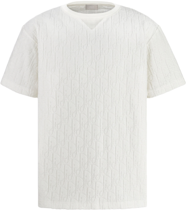 T shirt CD oblique coupe relax 10/10