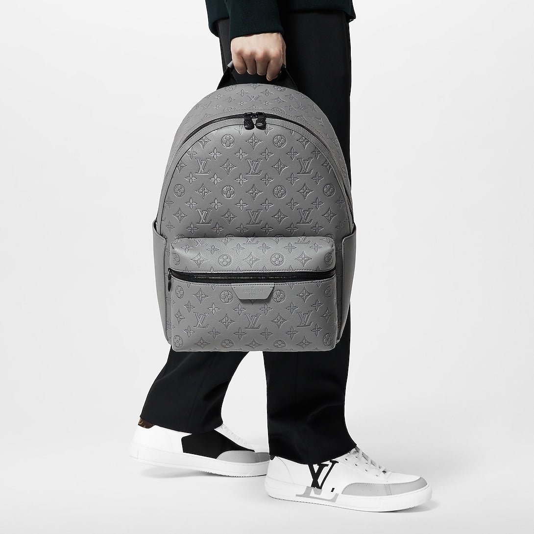Sac Ă dos Discovery PM Monogram Shadow Gris