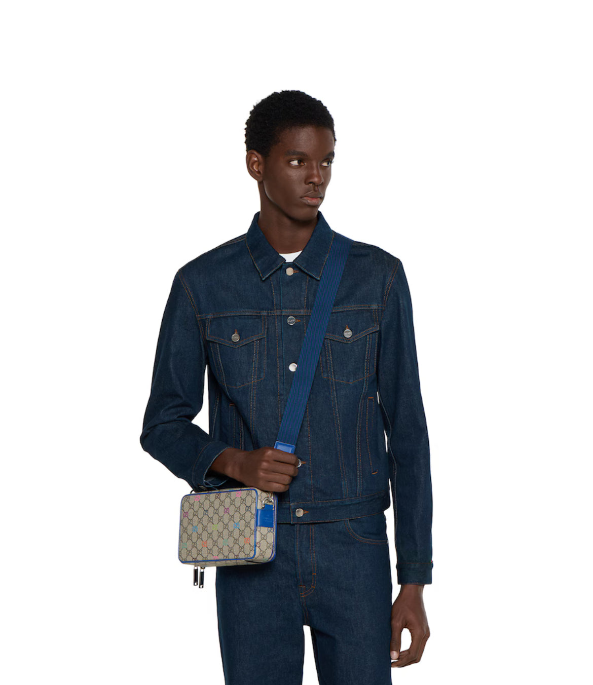 Sac GG multicolore petit format