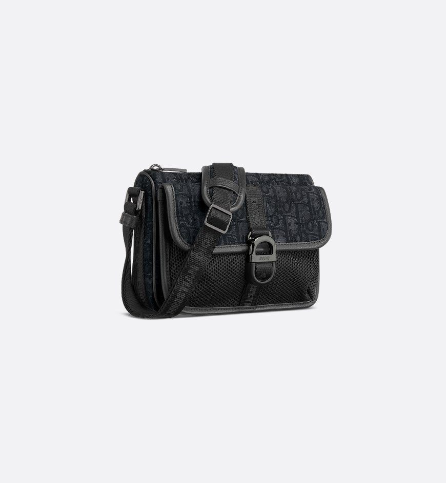Mini sac bandoulière Dior 8 Noir
