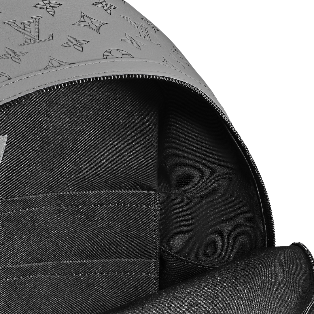 Sac Ă dos Discovery PM Monogram Shadow Gris