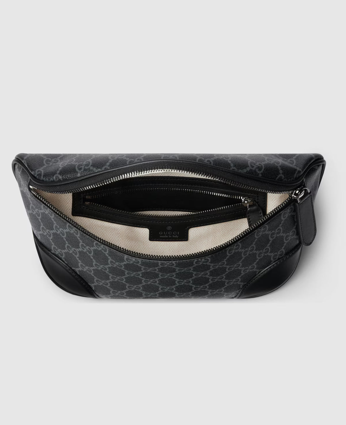 Sac ceinture GG Emblem moyen format