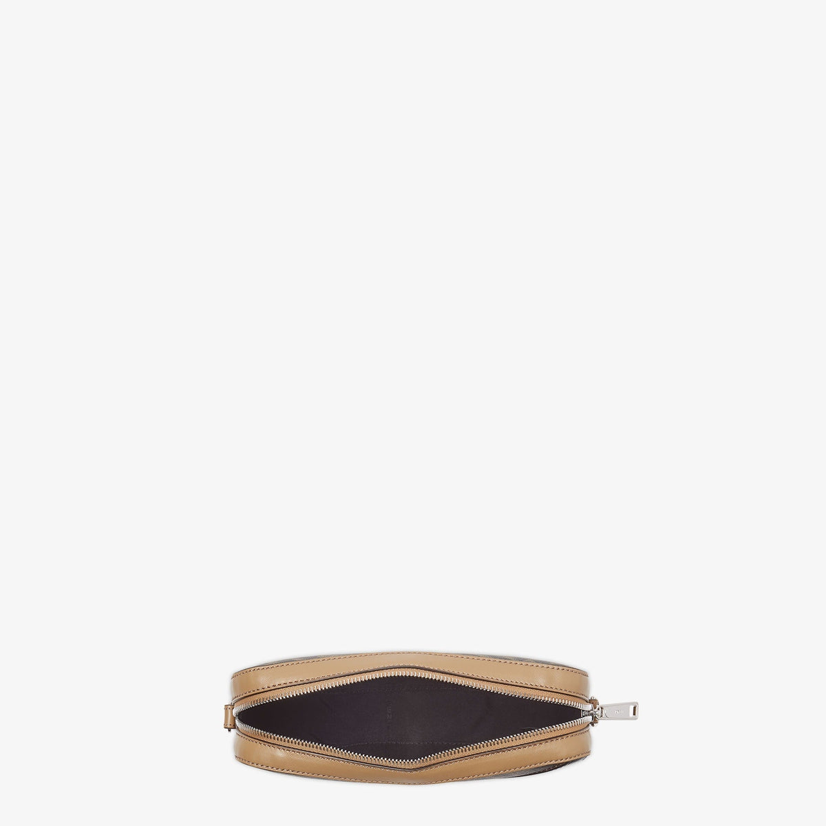 Sac Camera Fendi Diagonal Toile FF Marron et Cuir Camel