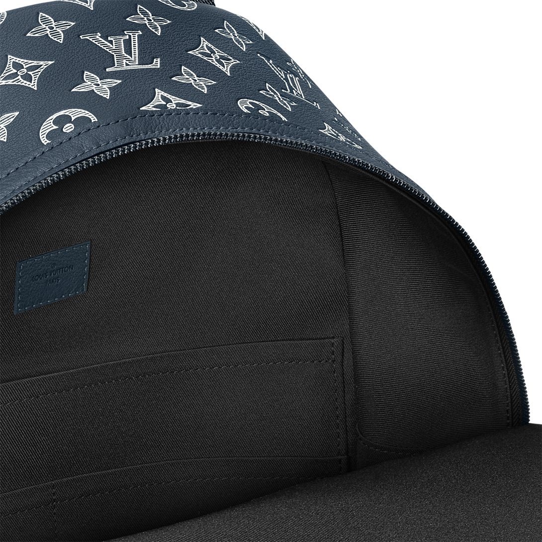 Sac Ă dos Discovery PM Monogram Shadow Navy