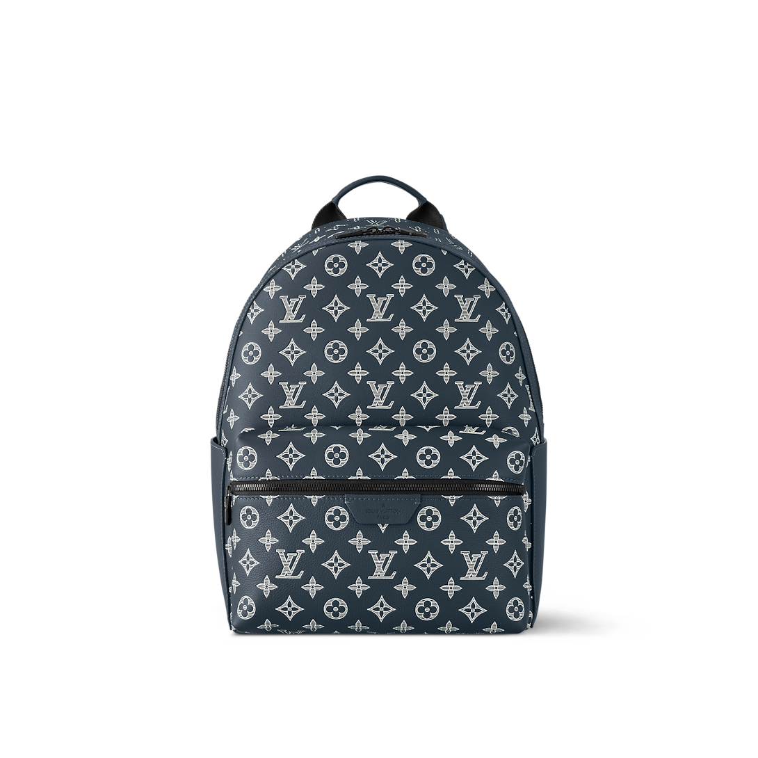 Sac Ă dos Discovery PM Monogram Shadow Navy