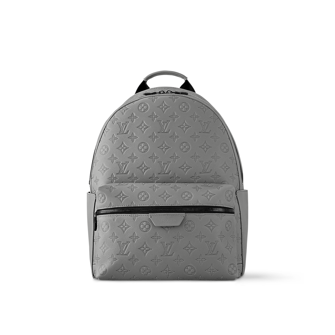 Sac Ă dos Discovery PM Monogram Shadow Gris