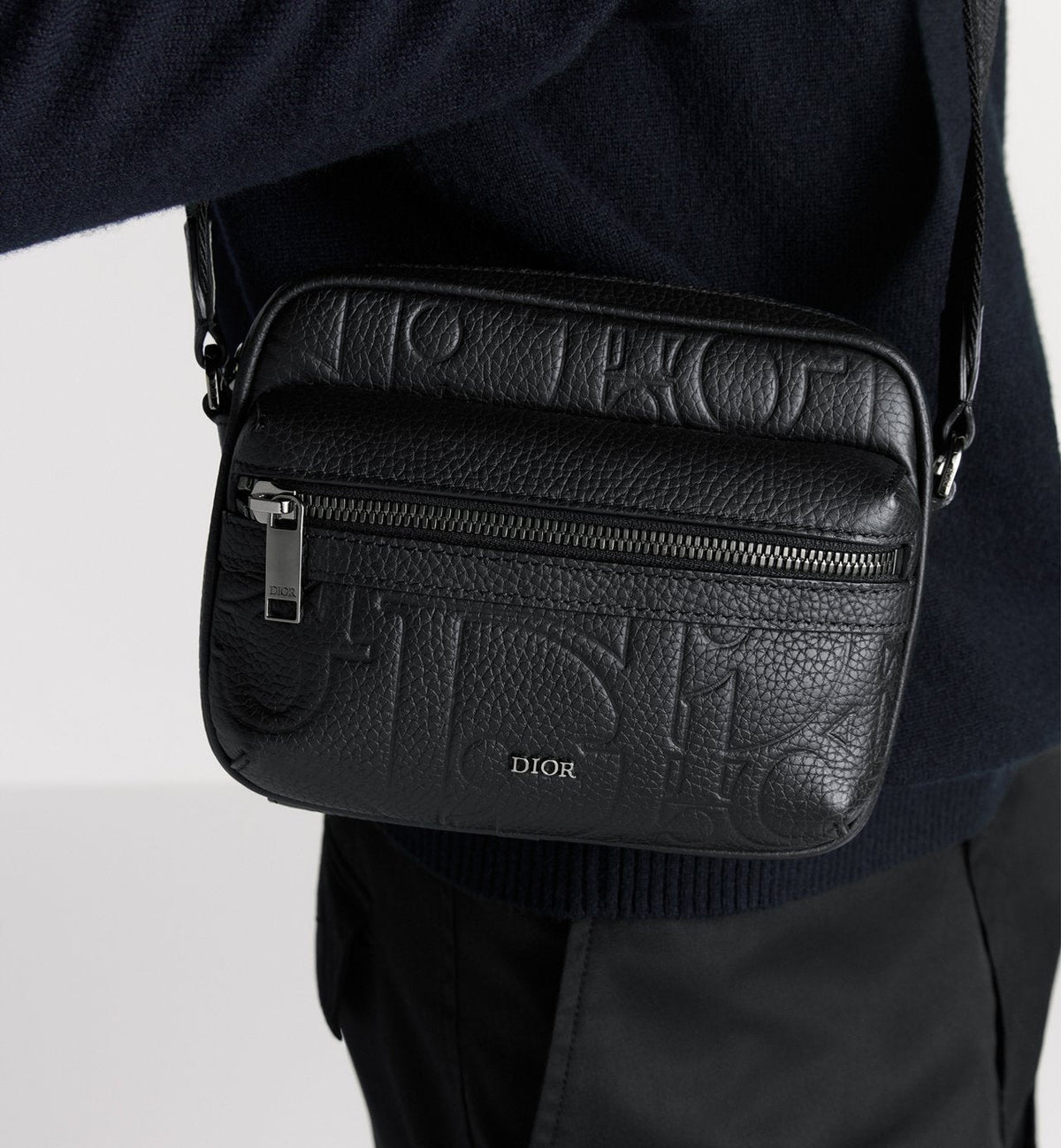 Mini sac Messenger zippé Rider 2.0