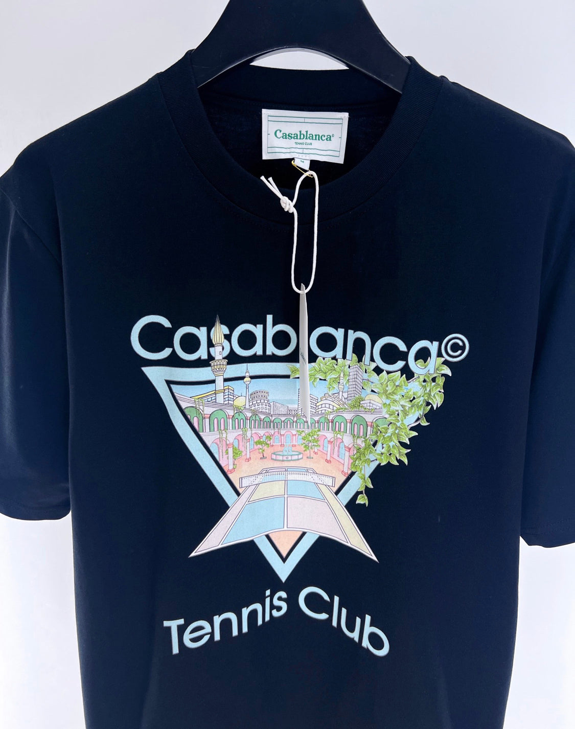 T shirt Casa blanca