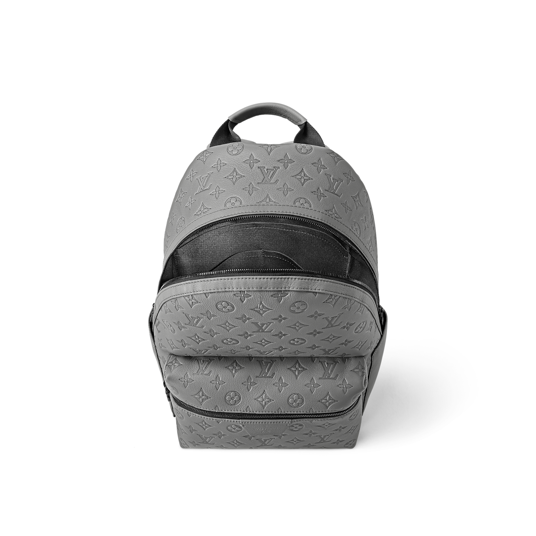 Sac Ă dos Discovery PM Monogram Shadow Gris