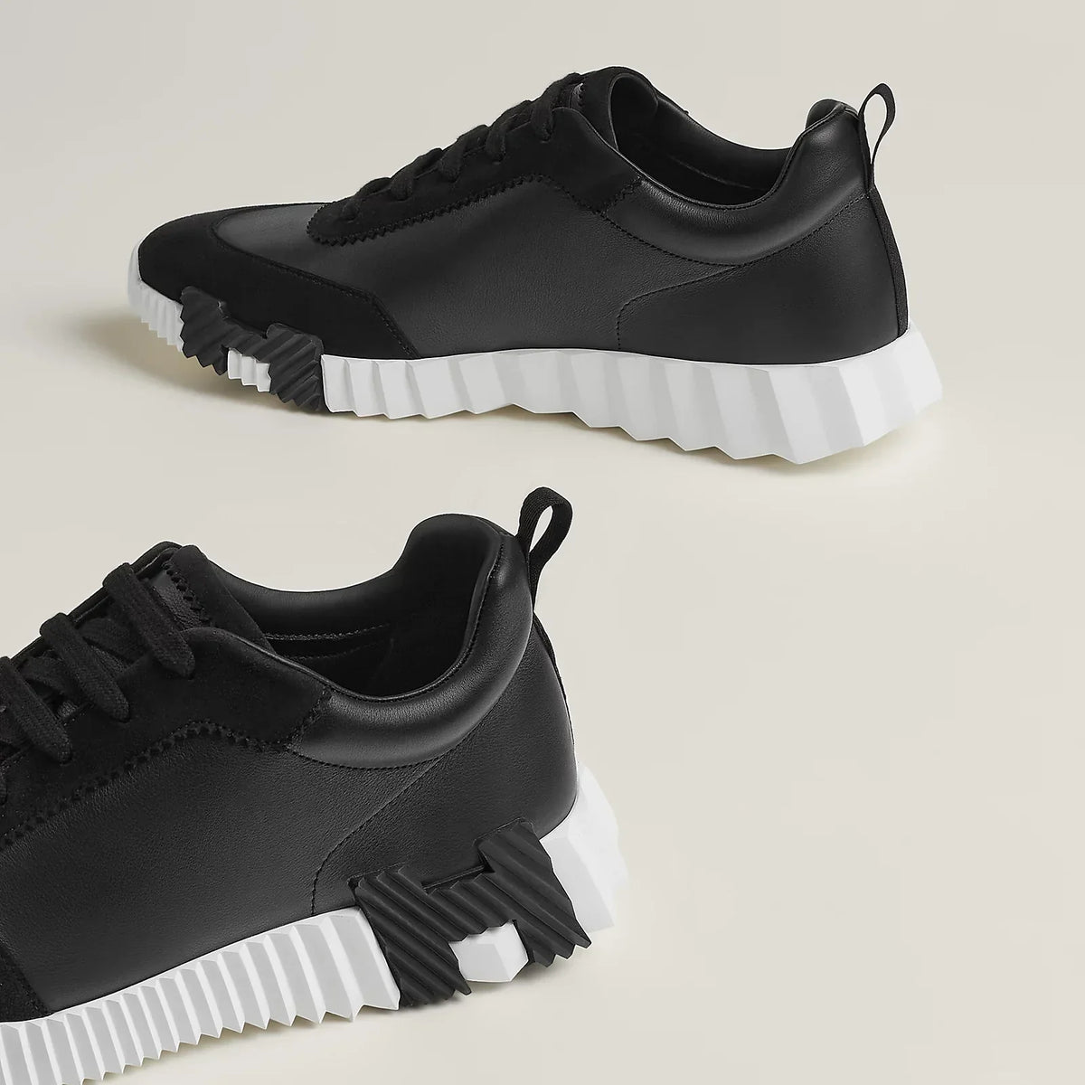 Hermes boucing noir/blanc