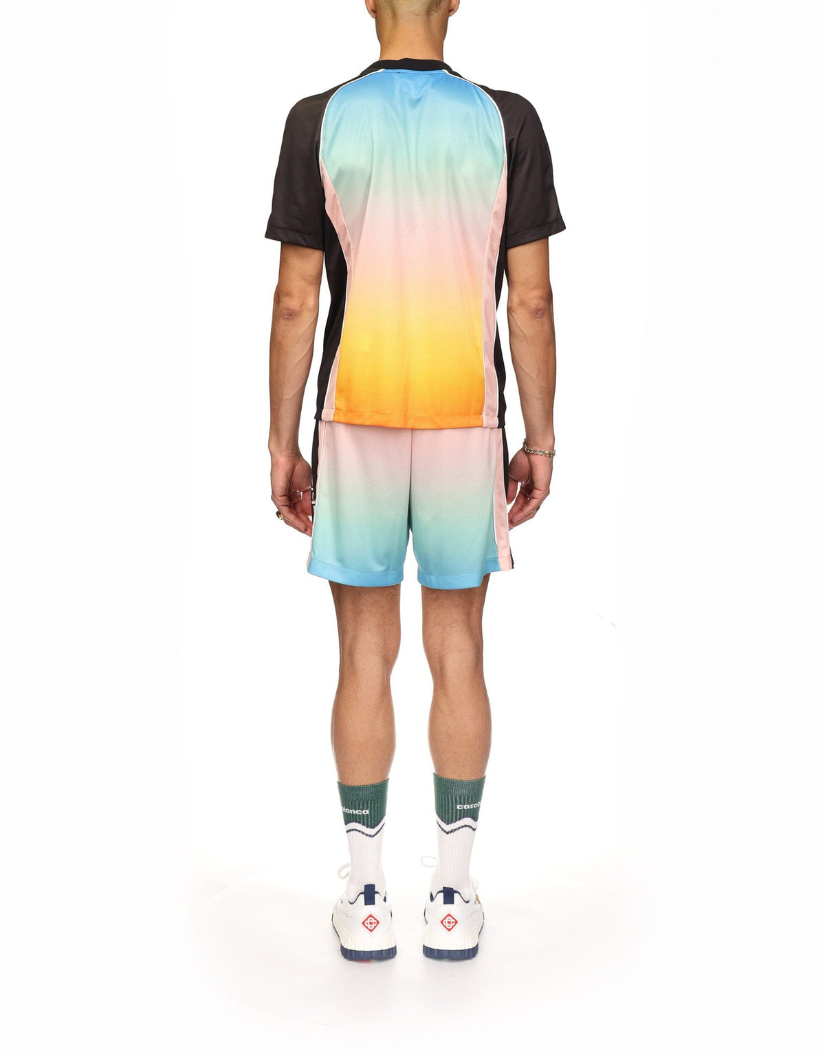 Pastel Gradient Football Shirt