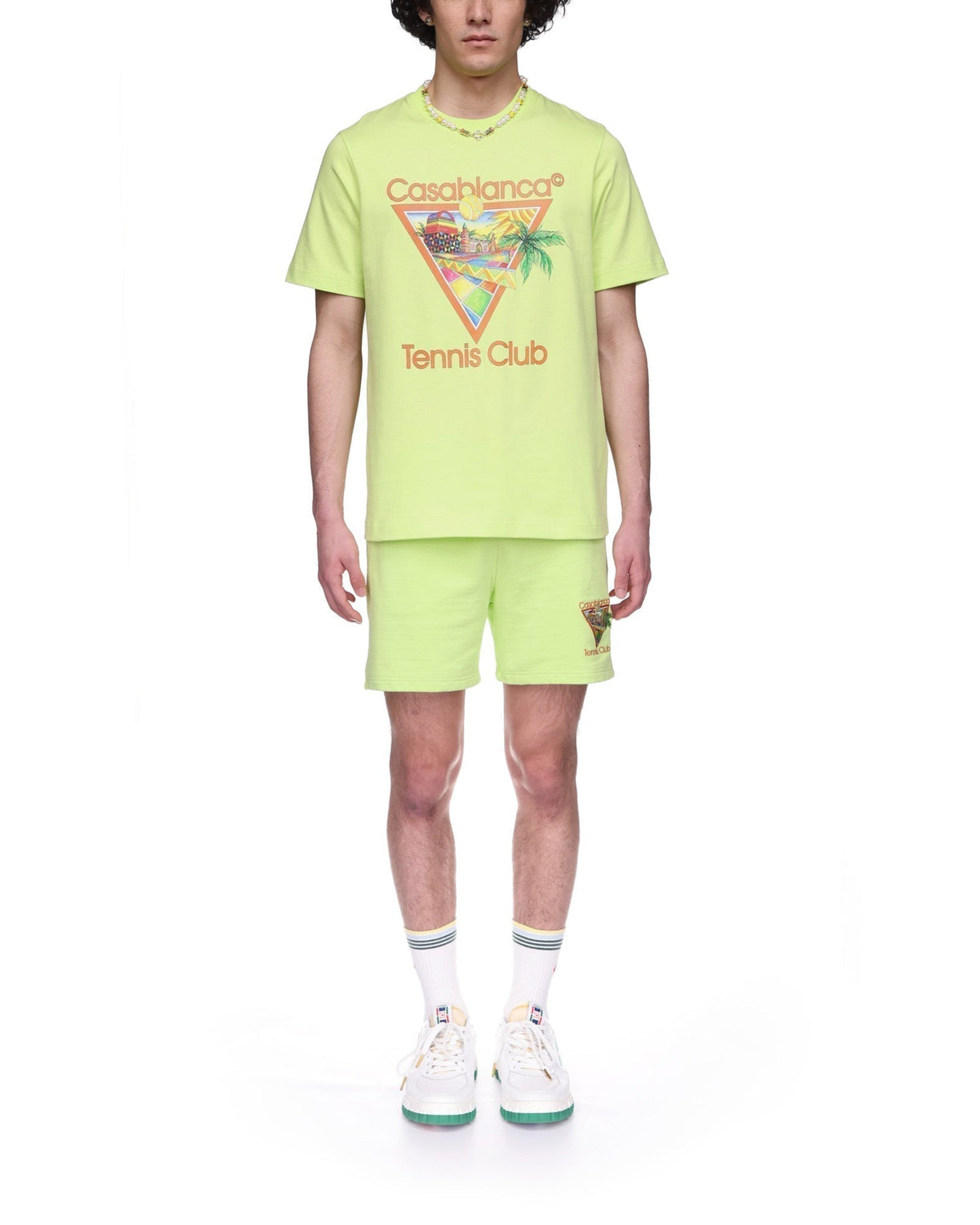Afro Cubism Tennis Club T-Shirt