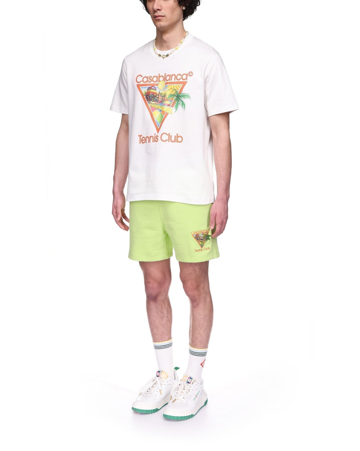 Afro Cubism Tennis Club T-Shirt