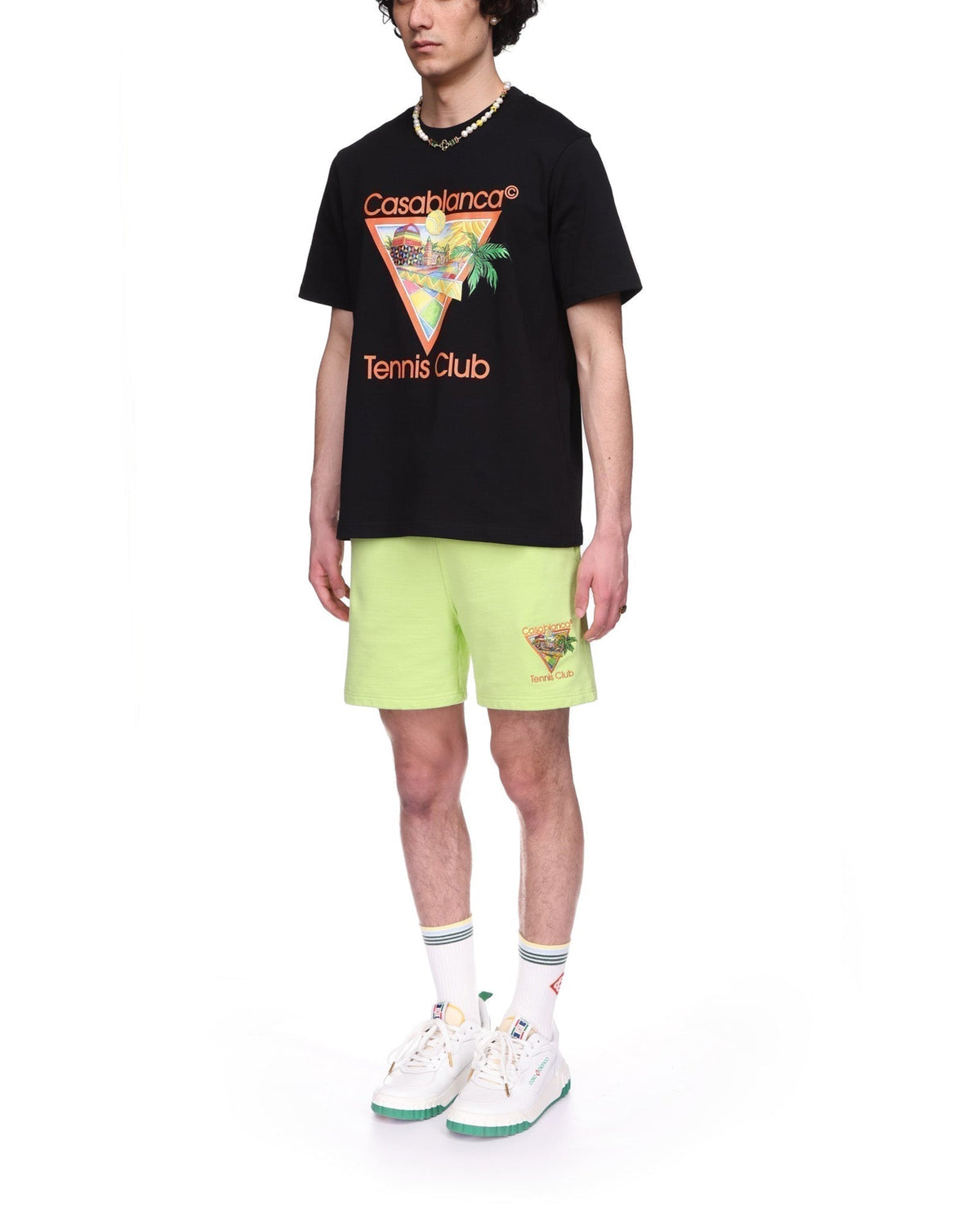 Afro Cubism Tennis Club T-Shirt