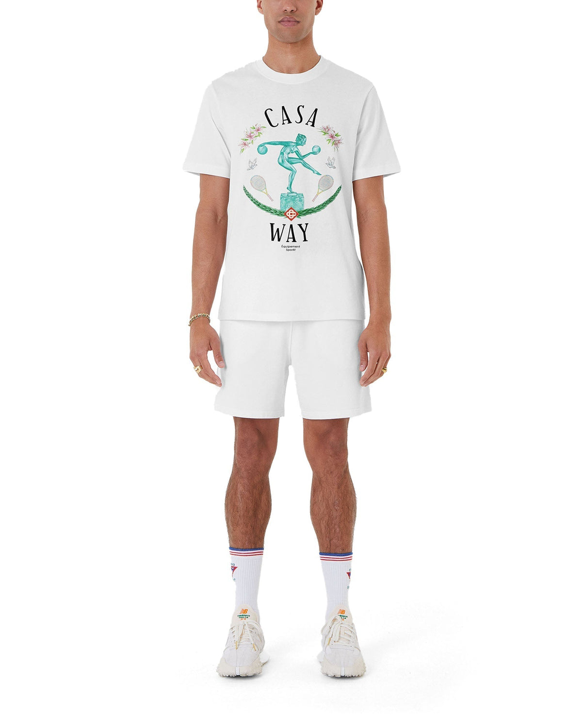 Statue En Marbre T-Shirt