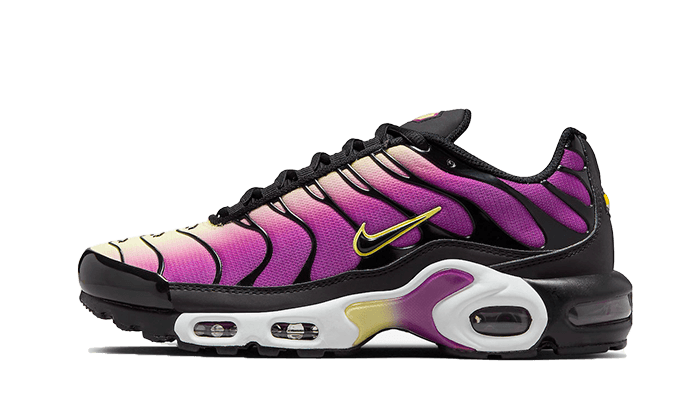 Nike® Air Max Plus Fuschia Pale Yellow