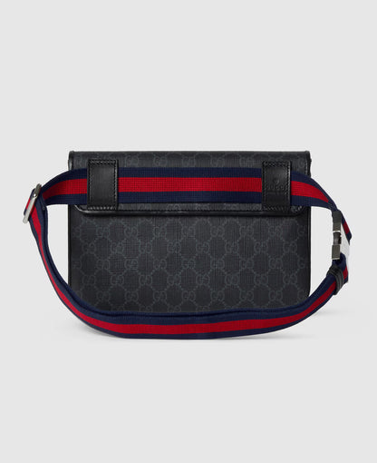 Sac ceinture GG Black petit format