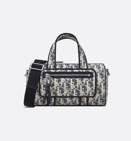 Sac Messenger zippé