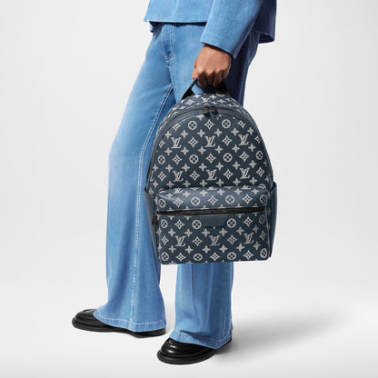 Sac à dos Discovery PM Monogram Shadow Navy