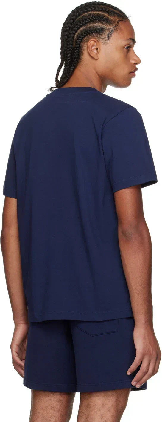 CASABLANCA Navy 'Aiiiiir' T-Shirt
