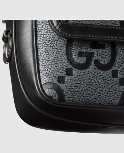 Sac à bandoulière GG jumbo petit format - #2
