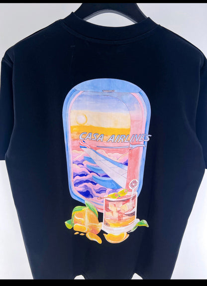 T shirt Casa blanca
