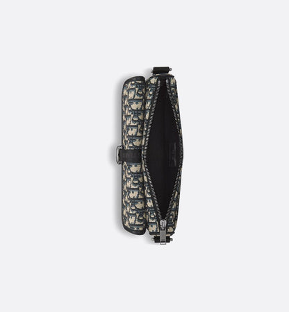 Sac bandoulière Dior 8 Noir et Beige