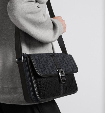 Sac bandoulière Dior 8 Noir