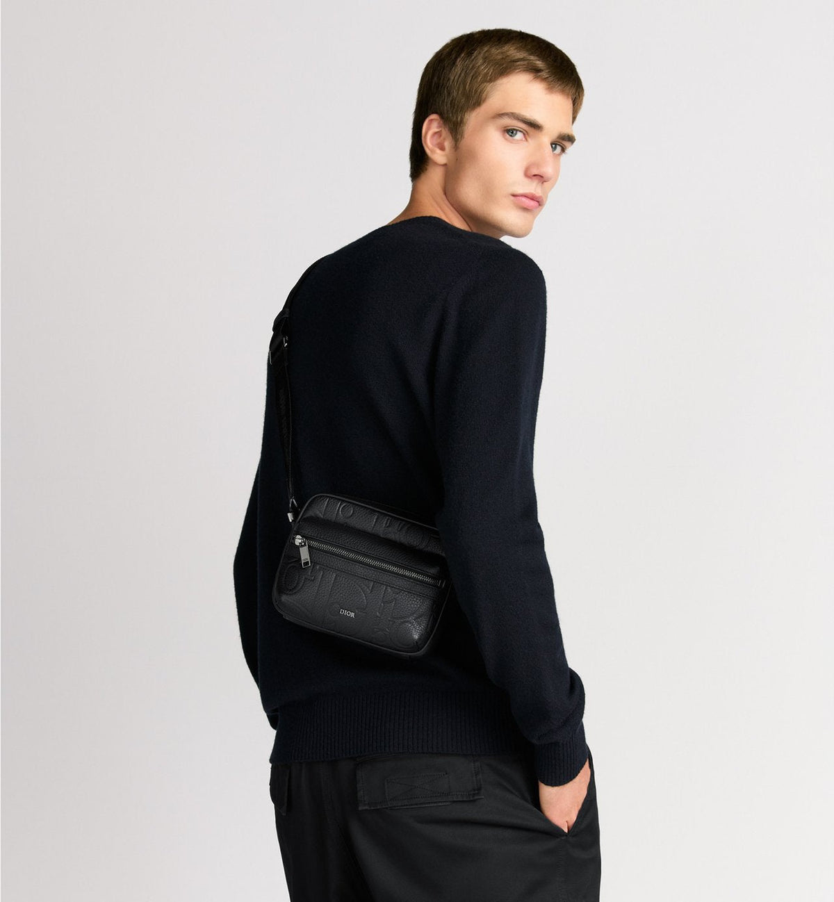 Mini sac Messenger zippé Rider 2.0