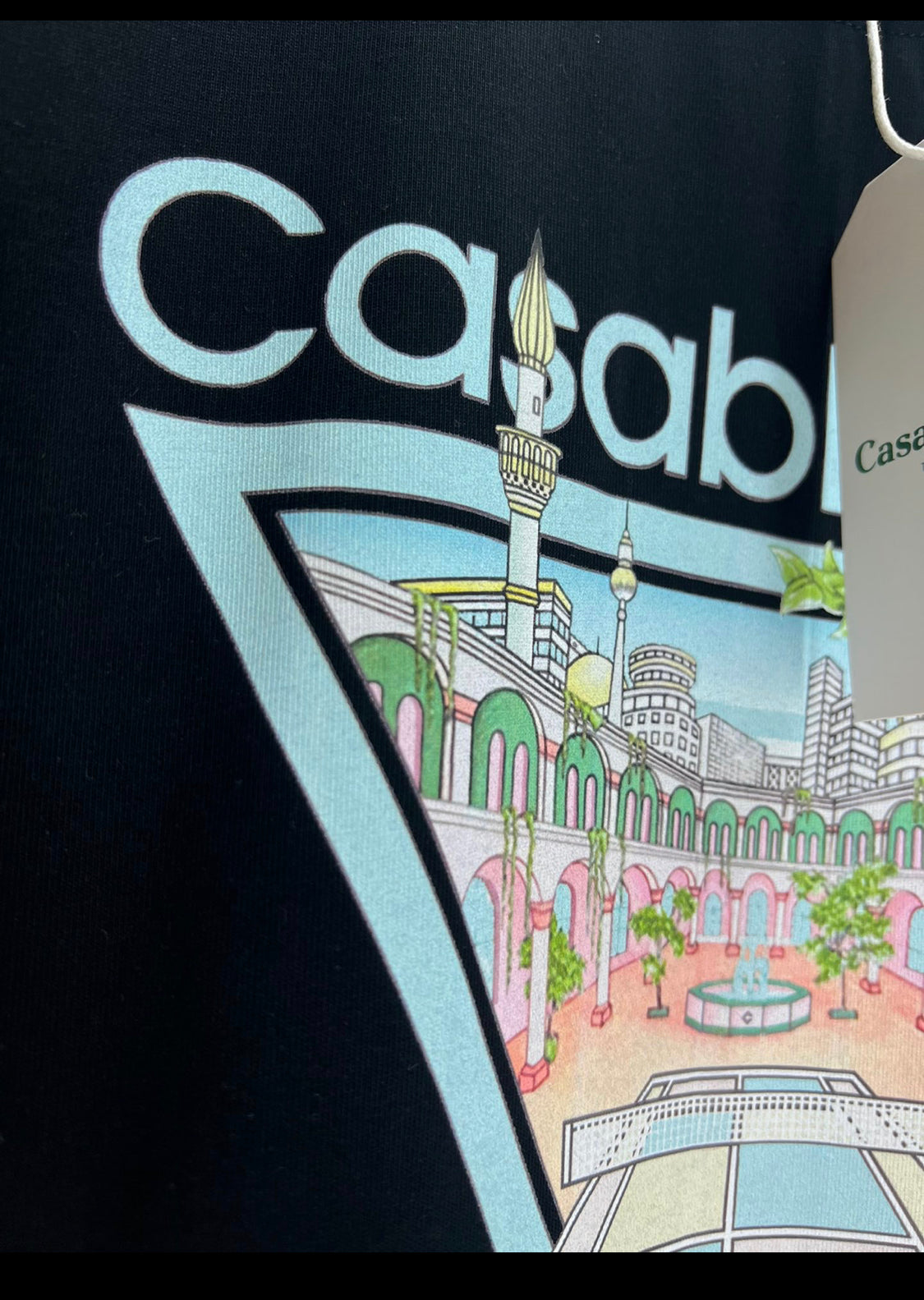 T shirt Casa blanca