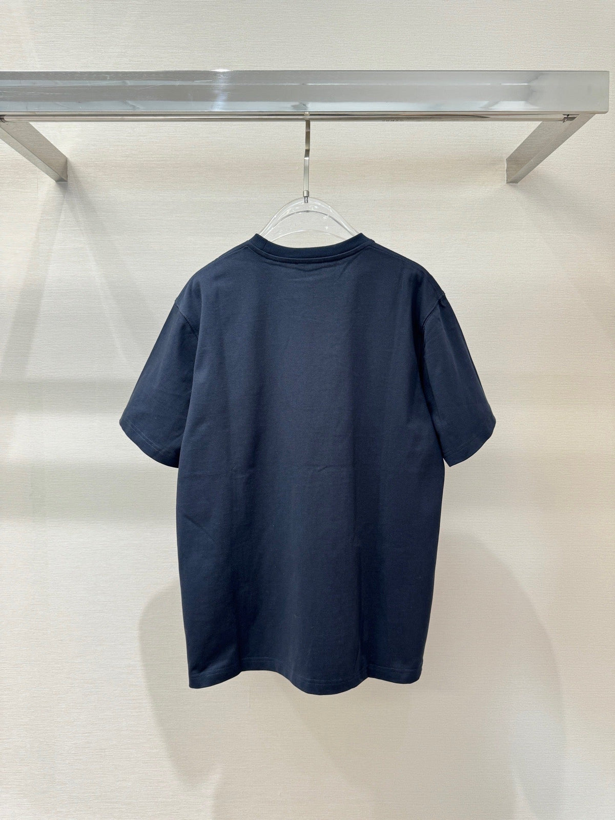 T-shirt CD Icon, coupe relax Jersey de coton noir