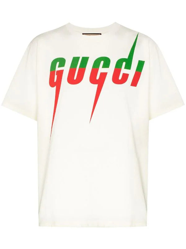 Tee-shirt gucci blanc