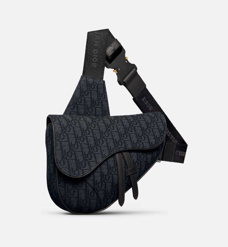 Sac Saddle Noir