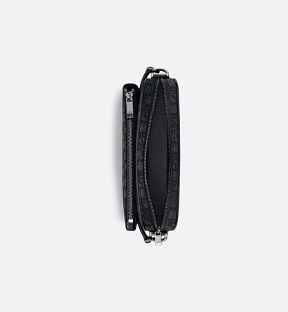 Triple Pouch Saddle