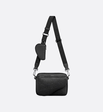 Triple Pouch Saddle