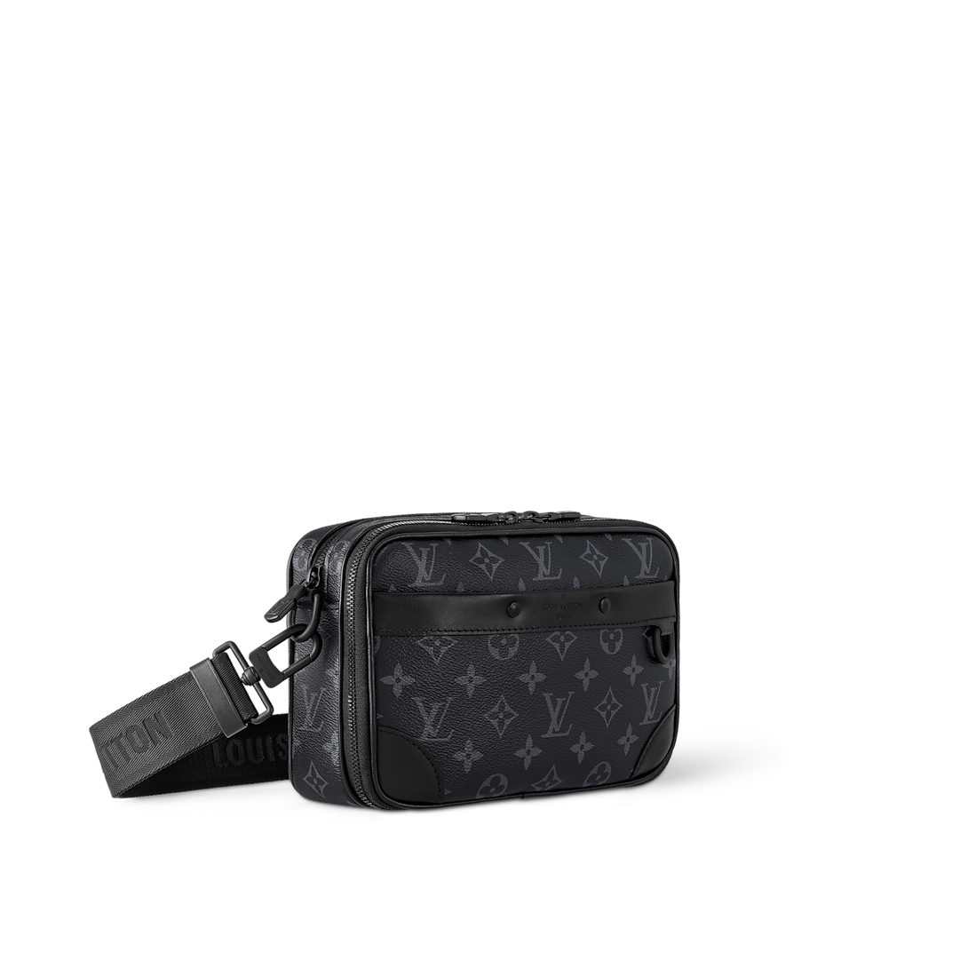 Sac Alpha Messenger Noir
