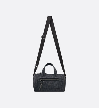 Sac Messenger zippé