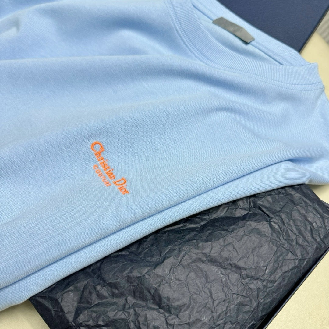 T-shirt CD Couture, coupe relax