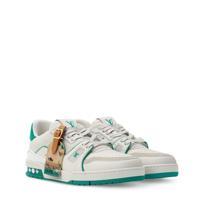 Sneakers lv vert bleu news model