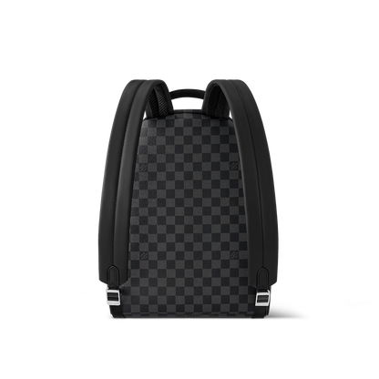 Sac à dos Discovery PM Toile Damier Graphite Noir