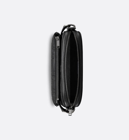Triple Pouch Saddle