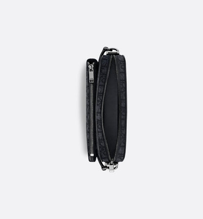 Triple Pouch Saddle Noir