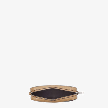 Sac Camera Fendi Diagonal Toile FF Marron et Cuir Camel