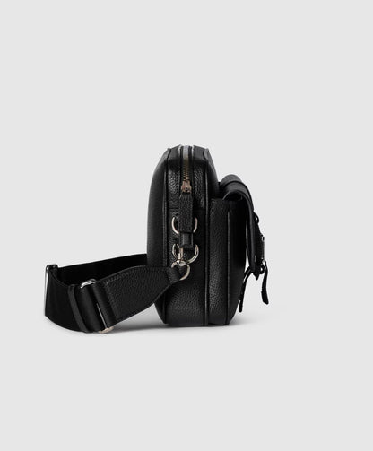 Sac à bandoulière avec bande Web petit format