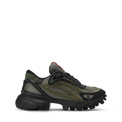 Sneakers lv kaki news model