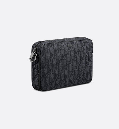 Triple Pouch Saddle Noir