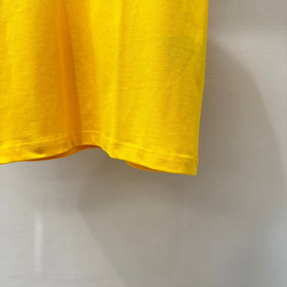 T-shirt CD Icon, coupe relax jaune