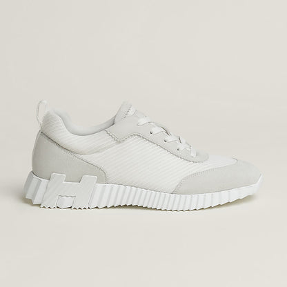 Sneakers hermes boucing full white